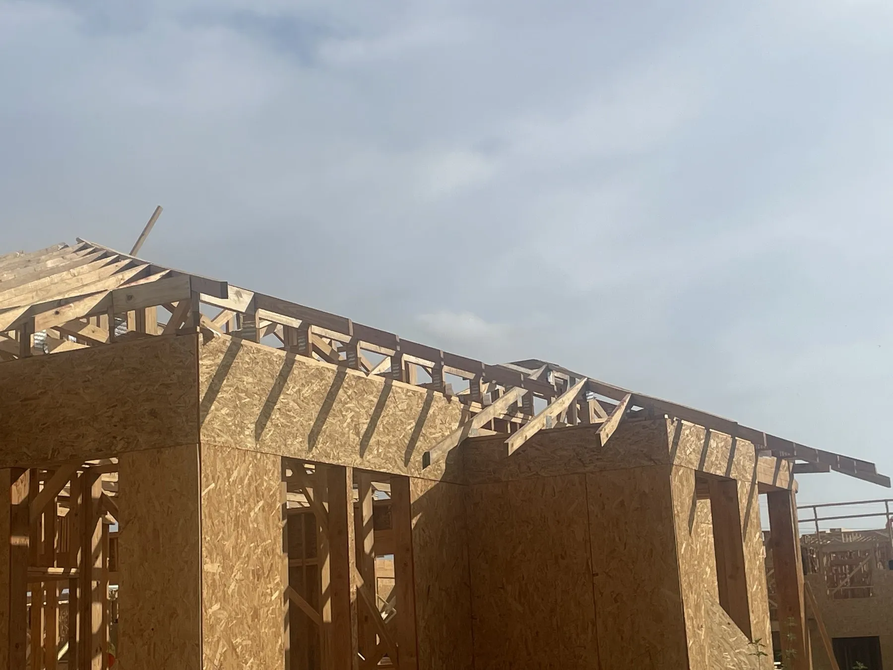 Saadi Construction multifamily framing Houston