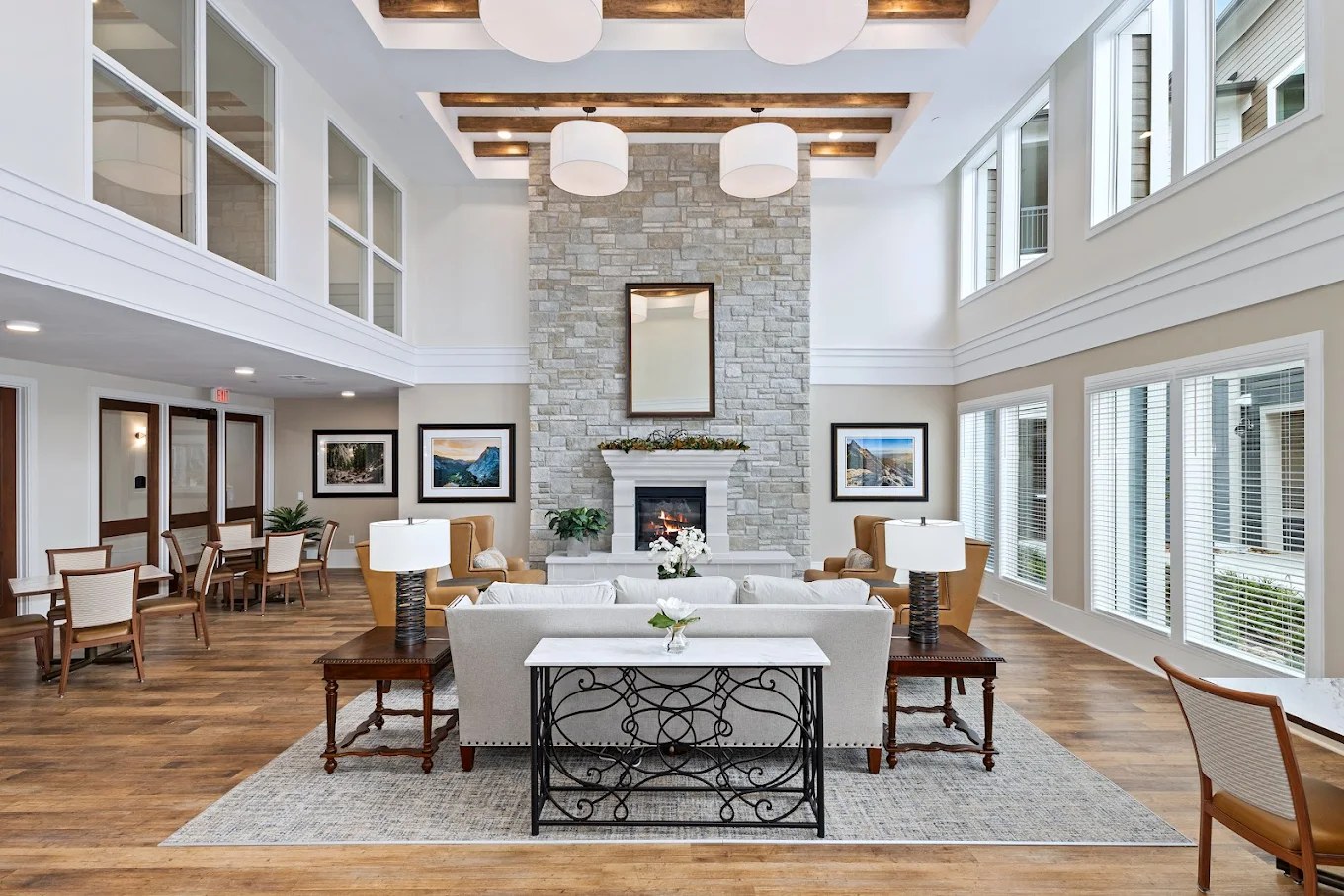 Clubhouse & Amenity Renovation